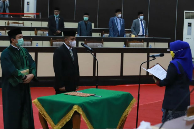Mukhtar Badewing Resmi...