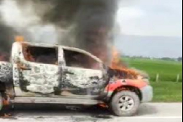 Mobil Dinas Pemkab Batubara...