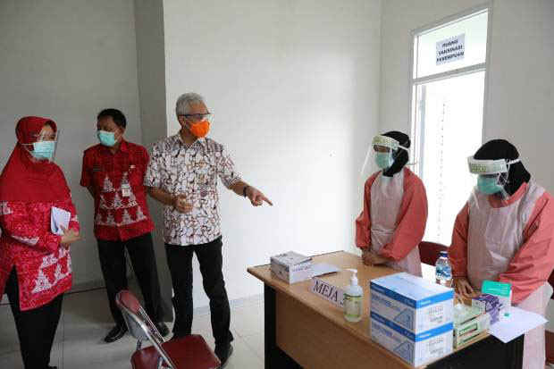 Ganjar Pranowo Minta...