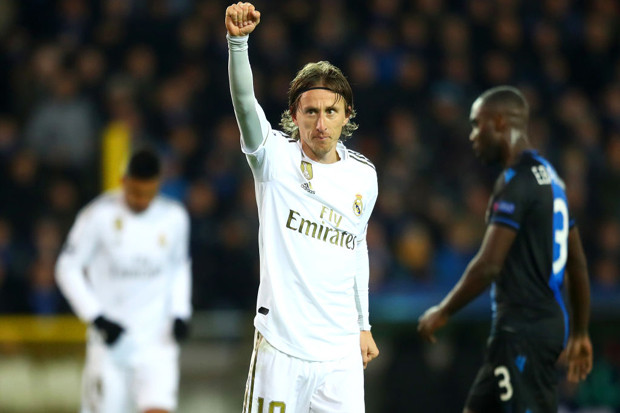 Modric Betah Main Bareng...