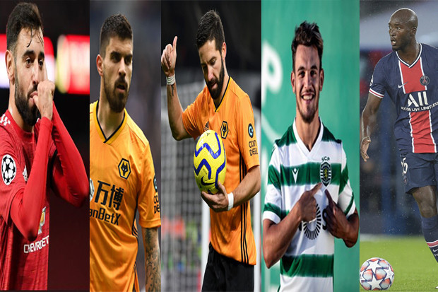 Tak Cuma Ronaldo, Gelandang...