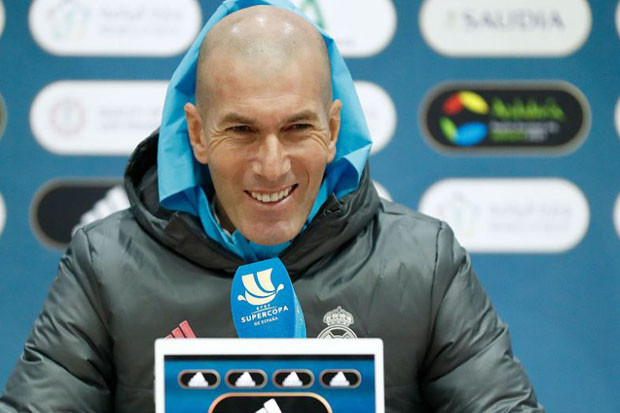 Zidane Ogah Komentari...