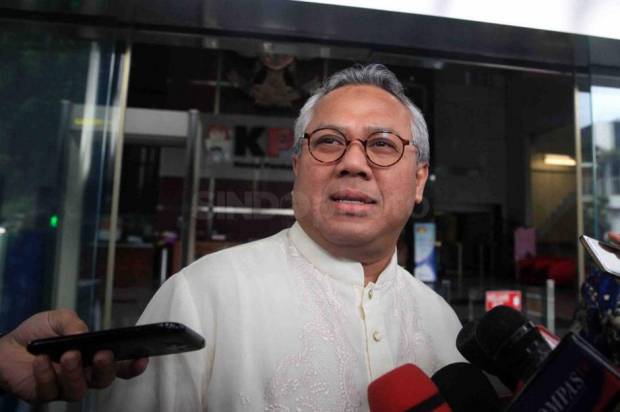 Pencopotan Ketua KPU...
