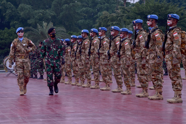 850 Prajurit TNI Ditugaskan...