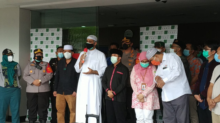Keluarga Belum Putuskan...