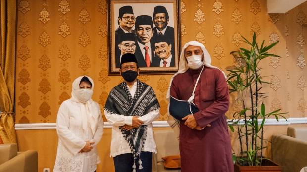 Kenangan Indah Mahfud...