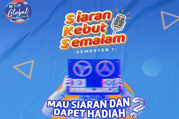 Mau jadi Penyiar Radio?...