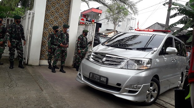 Tiba di Pesantren Daarul...
