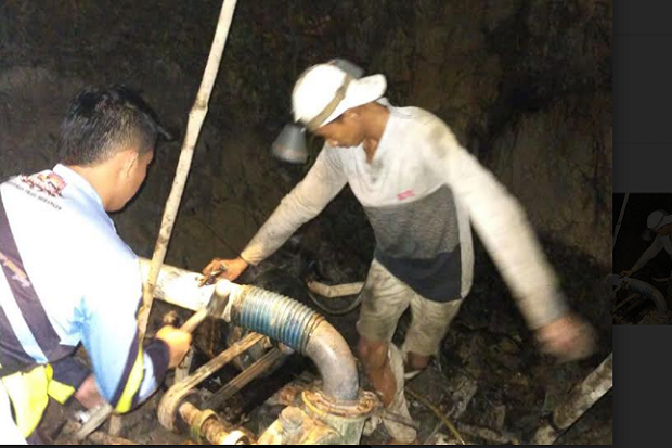 Polisi Gerebek Lokasi...