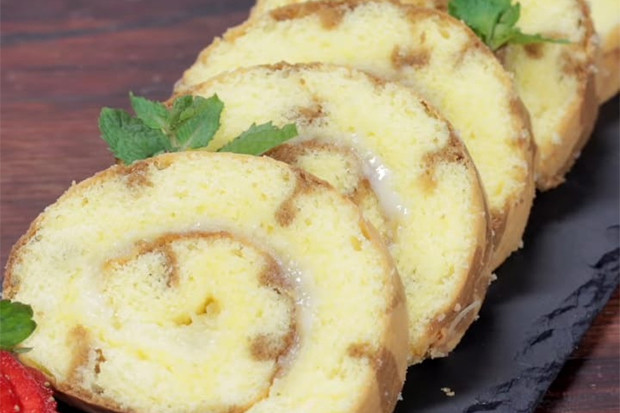 Yummy! Bolu Gulung Ekonomis...