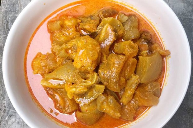 Resep Gulai Tunjang...