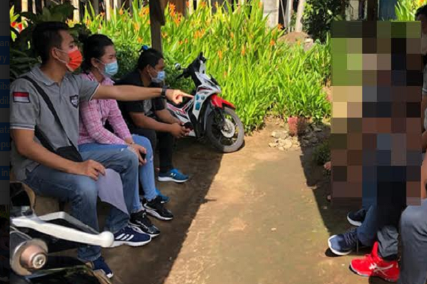 Aniaya Teman Sendiri...