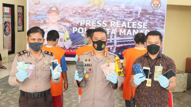 Awal Tahun 2021, Polresta...