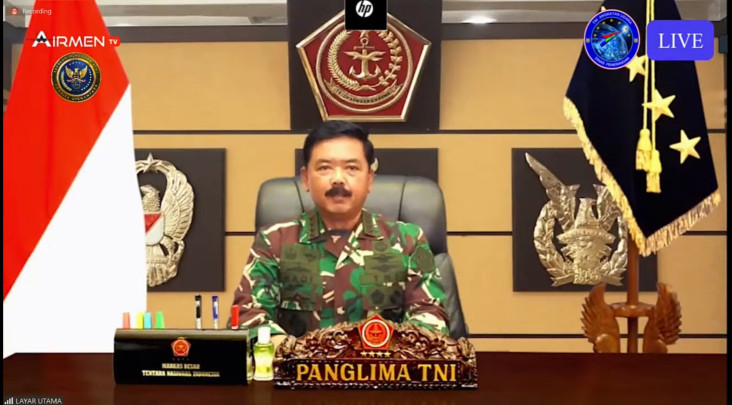 Panglima TNI: Hanya...