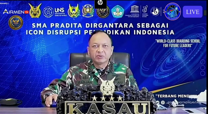 KSAU: SMA Pradita Dirgantara...