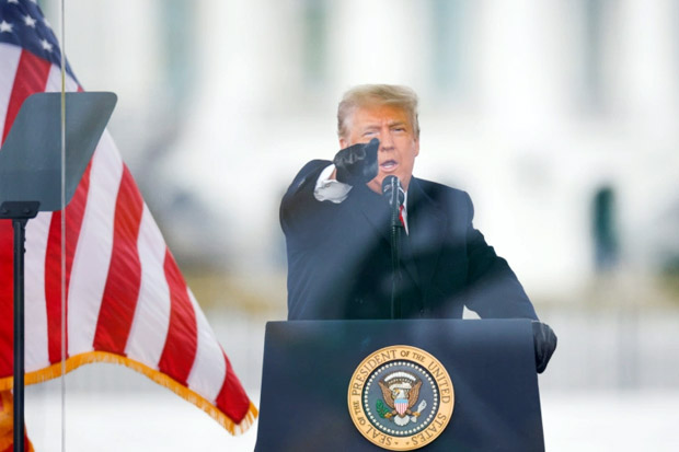 Trump Jadi Presiden...