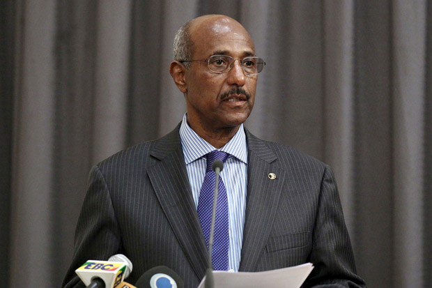 Mantan Menlu Ethiopia...
