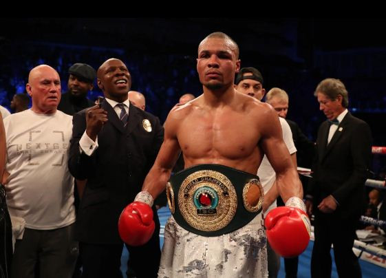 Chris Eubank Jr. Kepo...