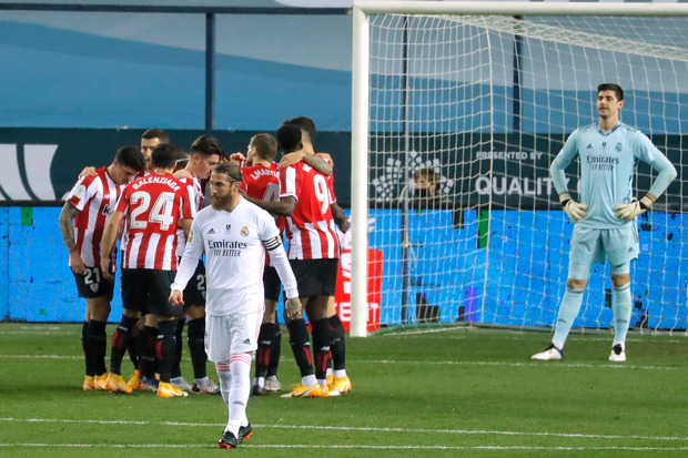 Ditumbangkan Bilbao,...