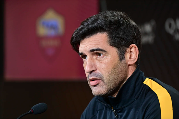 Lazio vs AS Roma: Paulo...