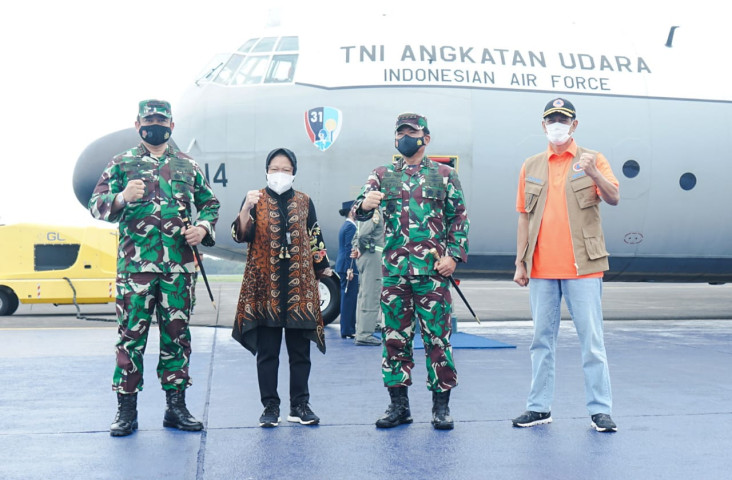 TNI Kerahkan 2 Kapal...