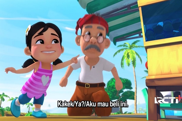 Serial Kartun Terbaru...
