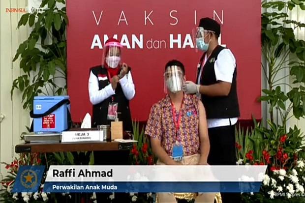 Raffi Ahmad Minta Maaf...