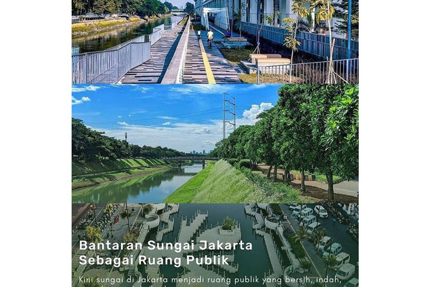 Wagub DKI Pamer 3 Sungai...
