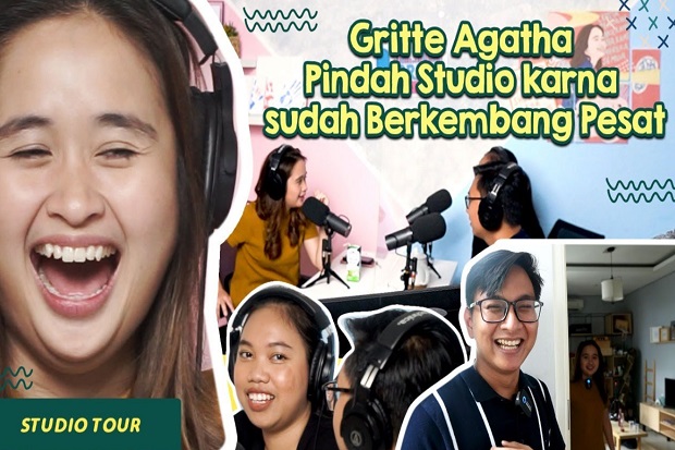 Jadi YouTuber, Gritte...