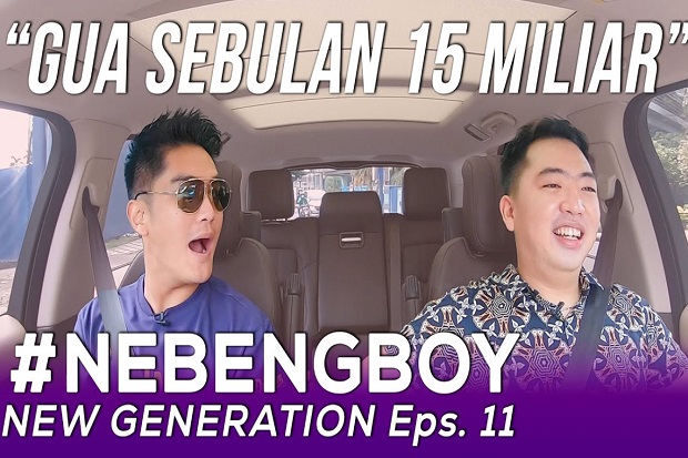 Penghasilan Belvin VVIP...