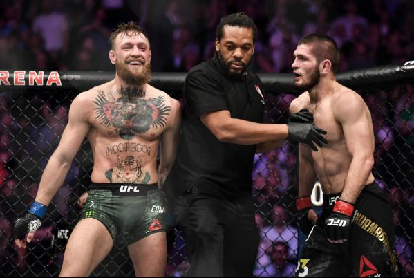 Conor McGregor Hina...