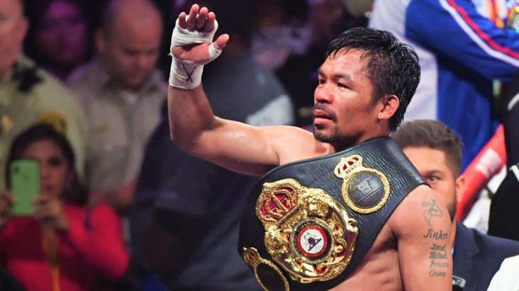 Manny Pacquiao Bekuk...
