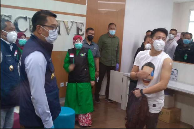 Jadi Relawan Uji Klinis,...