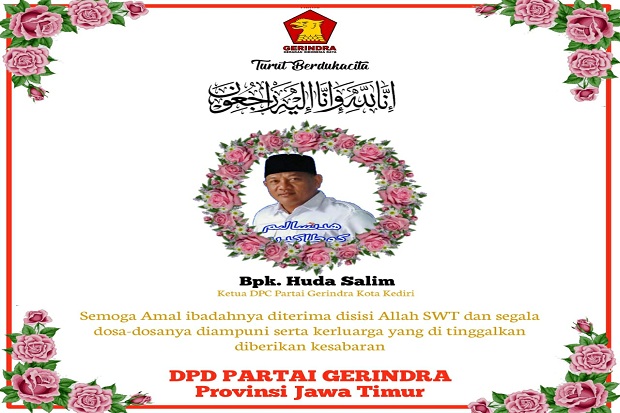 Ketua Partai Gerindra...