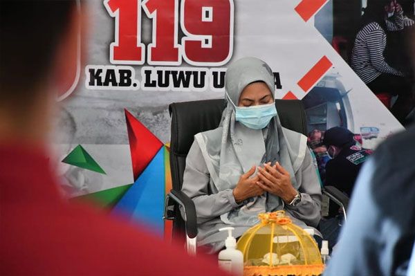 Bupati Luwu Utara Doakan...