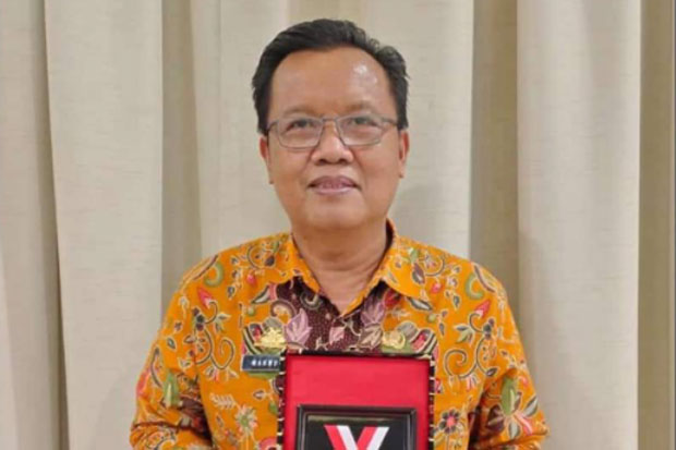Almarhum Kadis Kesehatan...