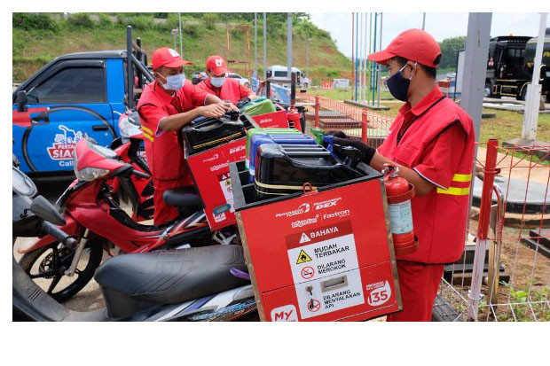 PPKM Diberlakukan, Pertamina...