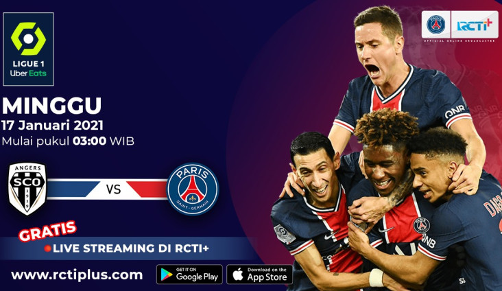 RCTI Plus Siarkan Angers...