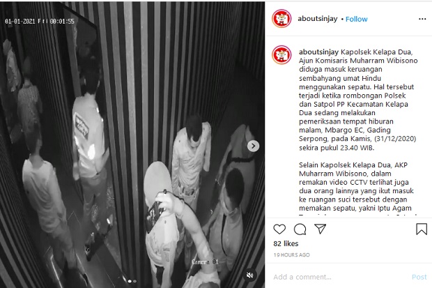 Viral Polisi di Tangerang...