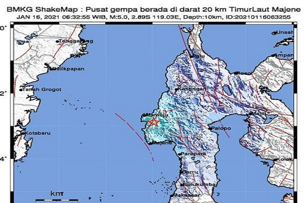 Gempa 5,0 SR Kembali...