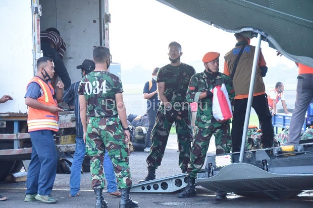 Tangani Korban Banjir...