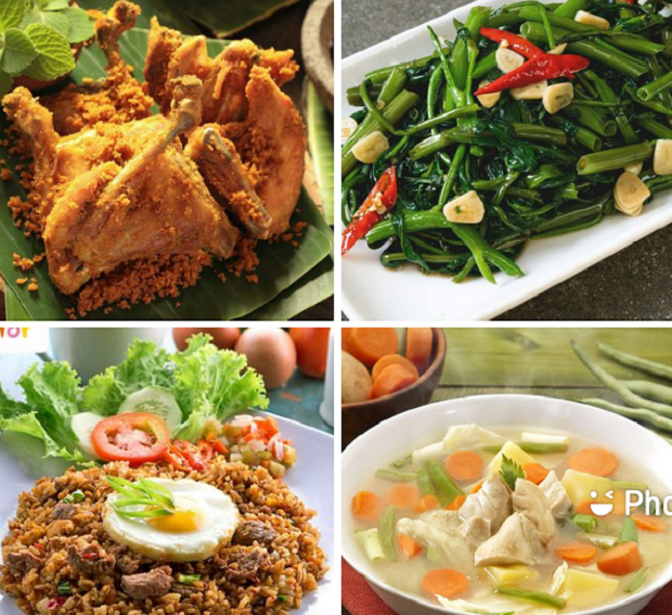 Ini Masakan Indonesia...