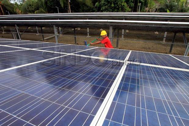 Taman Panel Surya ala...