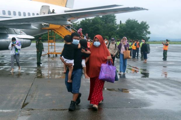 Gempa di Sulbar, Kemenhub...
