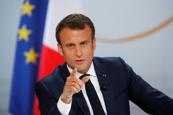Macron Kirim Surat untuk...