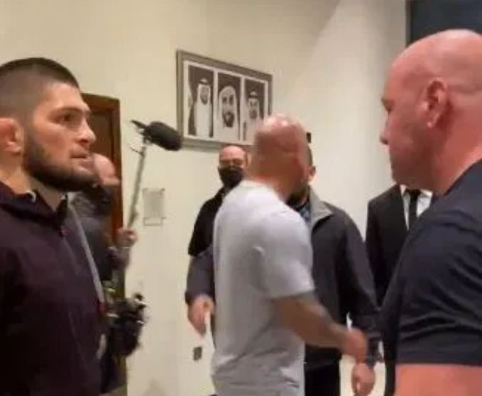 Khabib dan Bos UFC Bicara...