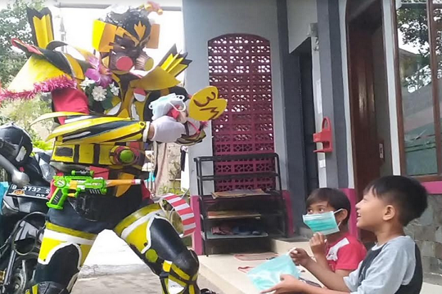 Sosialisasi Prokes,...