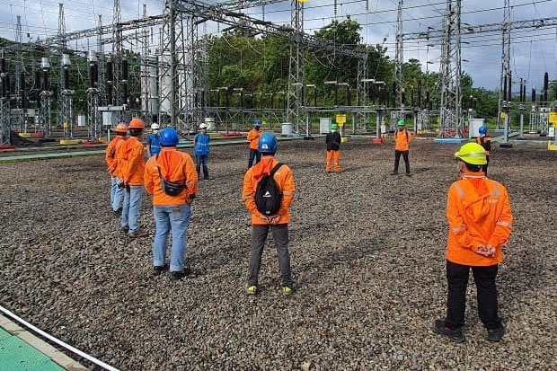 528 Gardu Listrik Terdampak...