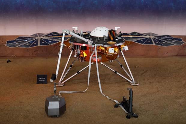 Mendarat di Mars, NASA...
