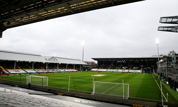 Susunan Pemain Fulham...